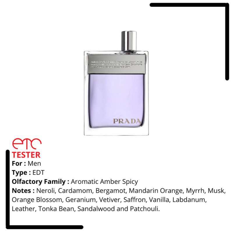 Prada amber notes outlet