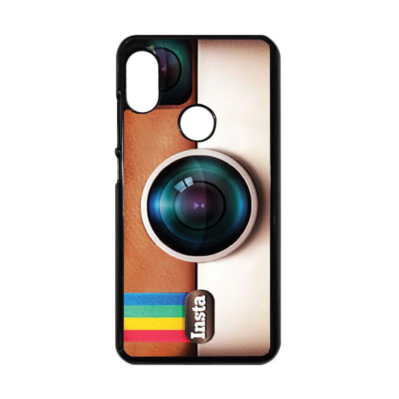 Jual Heavencase Motif Logo Instagram Casing For Xiaomi Redmi Note 6 Pro Hitam Online Agustus 2020 Blibli Com
