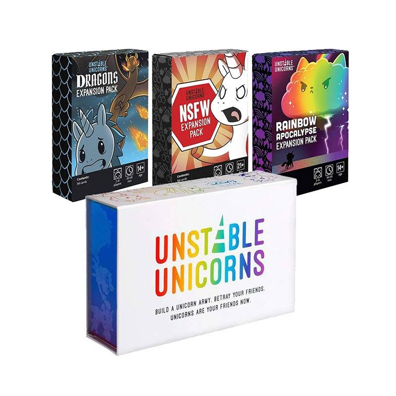 Jual Best Unstable Unicorns 3 Expansion Pack Card Game Online