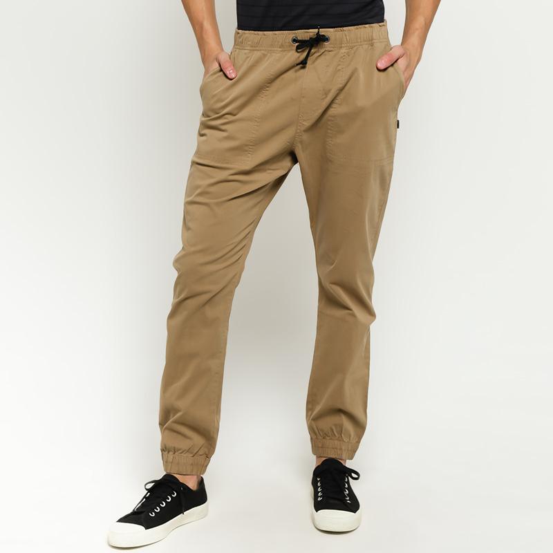 Jual Rip Curl Beach Mission Celana Pria Khaki CPADE1 di Seller