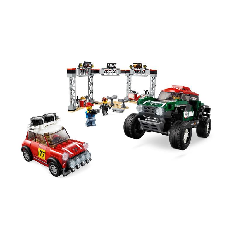 lego speed champions 1967 mini cooper s rally