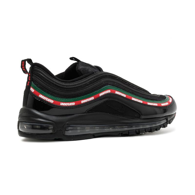 nike air max 97 x undefeated black