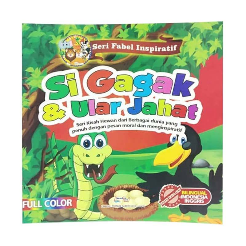 Jual Bintang Indonesia Seri Fabel Inspiratif Si Gagak Dan Ular