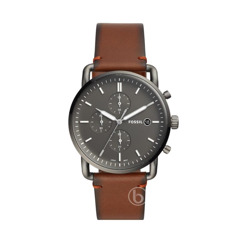 Fossil The Commuter Chronograph Jam Tangan Pria [Original/ FS5523]