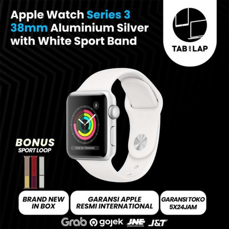 Jual Apple Watch Series 3 Gps 38Mm Alum 