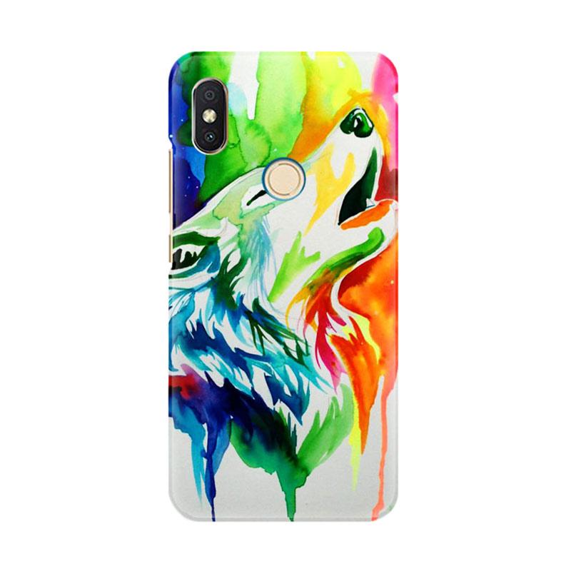 Jual Flazzstore Wallpaper Rainbow Watercolor Drop Y0502 Premium