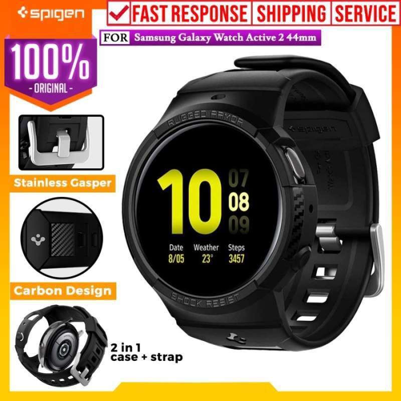 Case Strap Samsung Galaxy Watch Active 