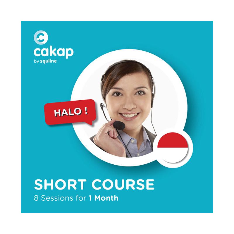 Jual Cakap Bahasa Indonesia Short Course E Voucher 1 Bulan