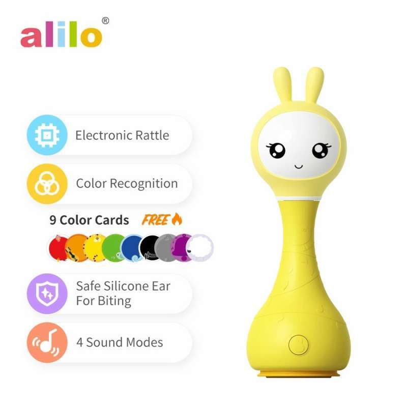 Alilo bunny rattle deals