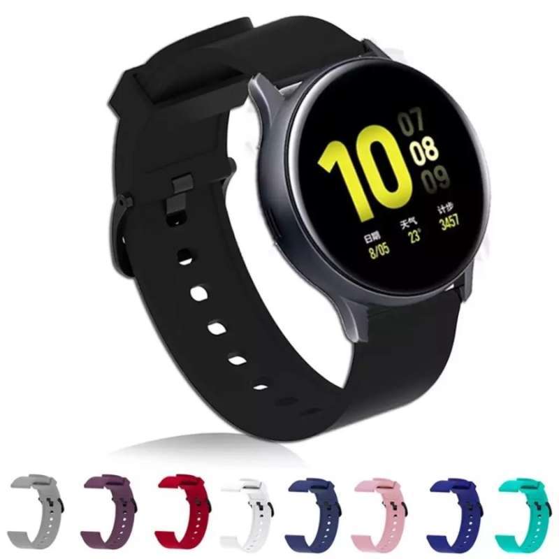 Promo STRAP TALI JAM RUBBER SILIKON 
