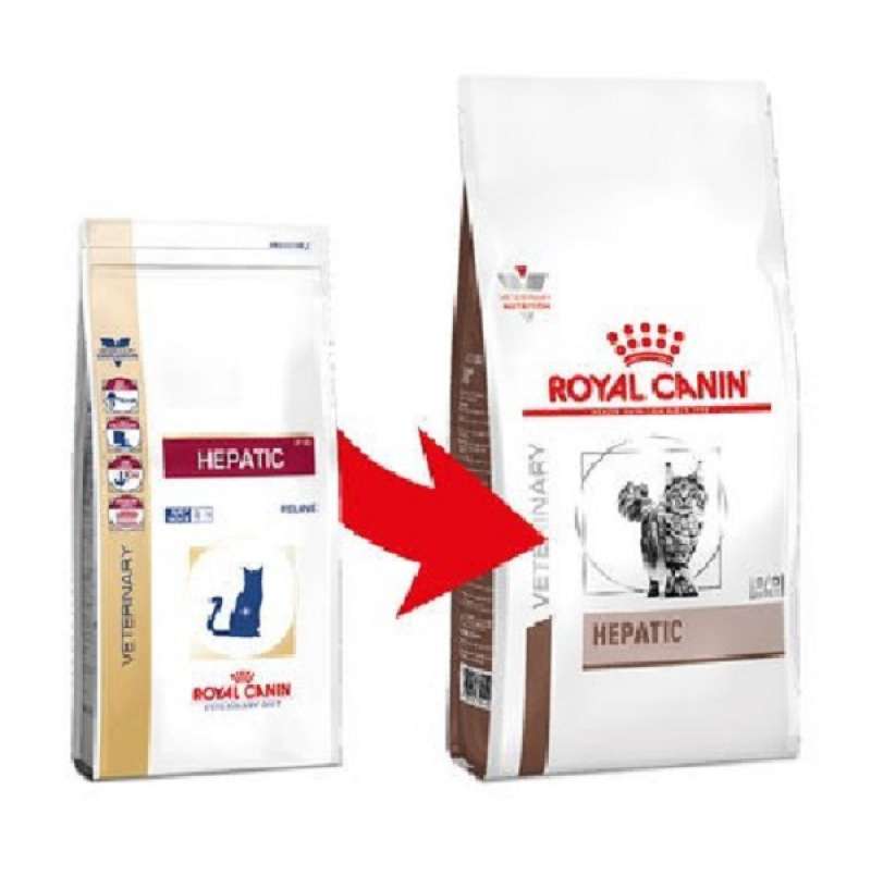 Hepatic royal canin cat sales
