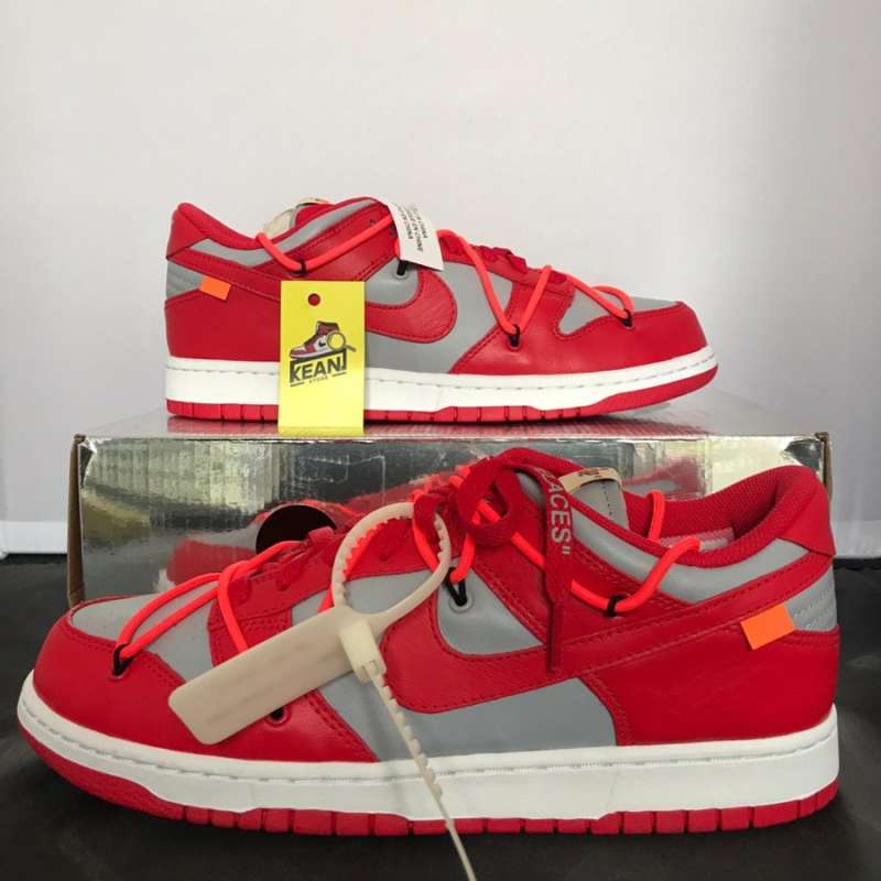 nike sb dunk low x off white