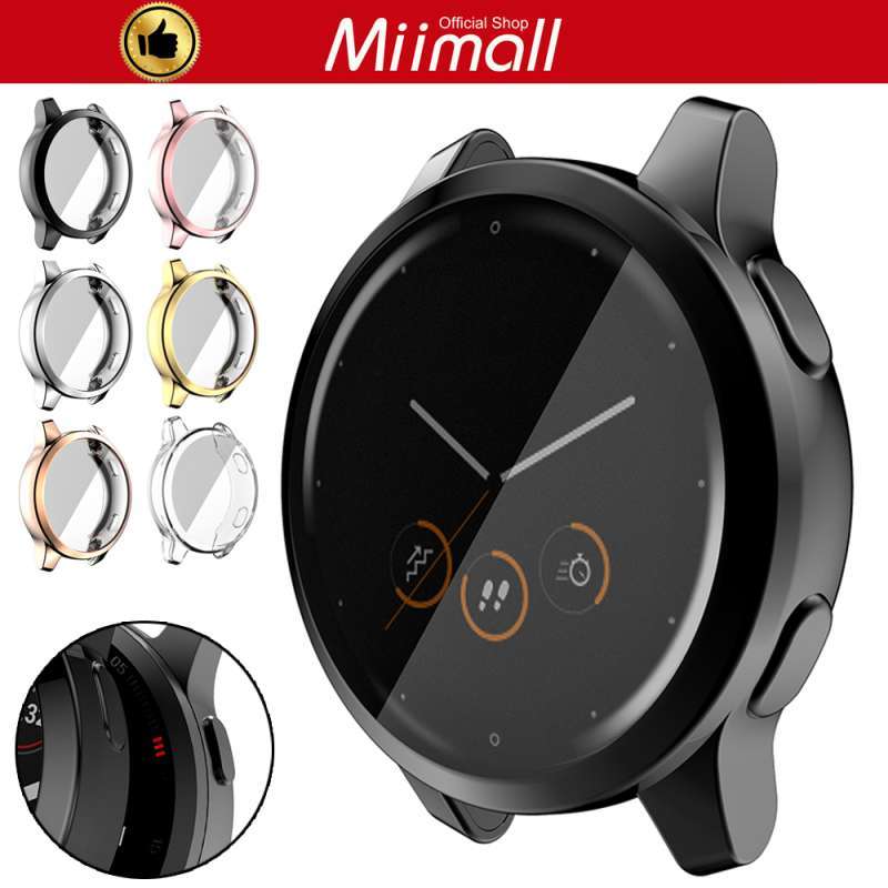 Promo GRATIS ONGKIR Garmin vivoactive 4 45mm / Garmin Venu 2 Screen  Protector Case , Soft TPU Full-Around Scractch-Resist Protective Case Cover  di Seller Marta Mart Collection - Kota Jakarta Selatan, DKI Jakarta | Blibli
