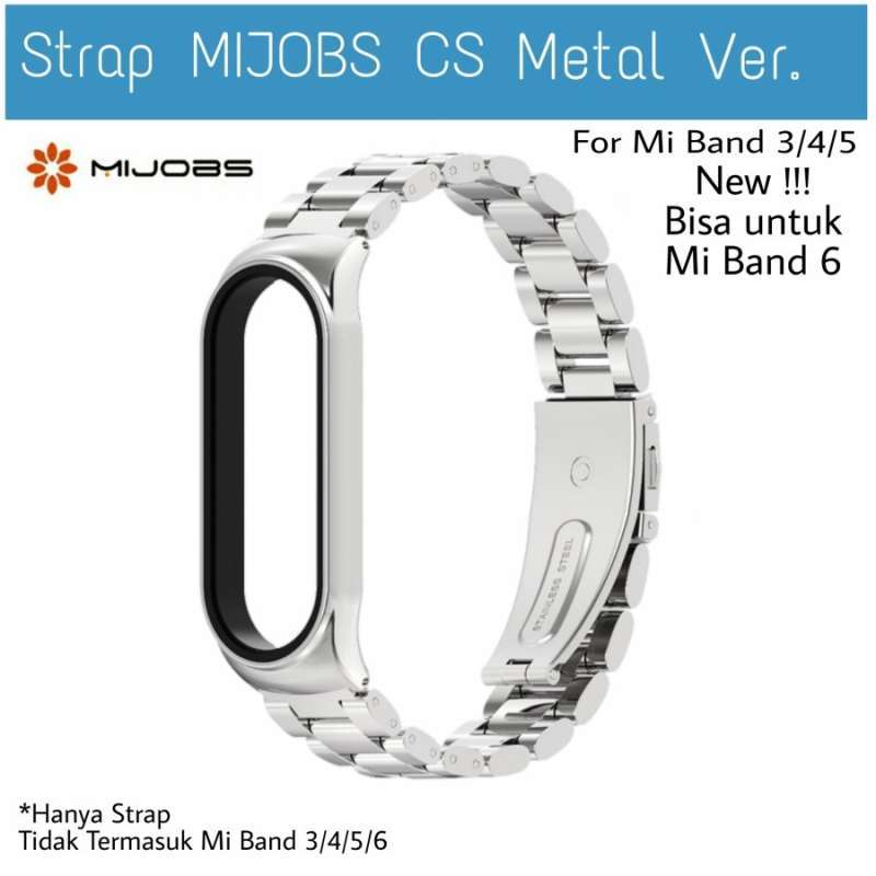 Mi band 3 metal strap clearance