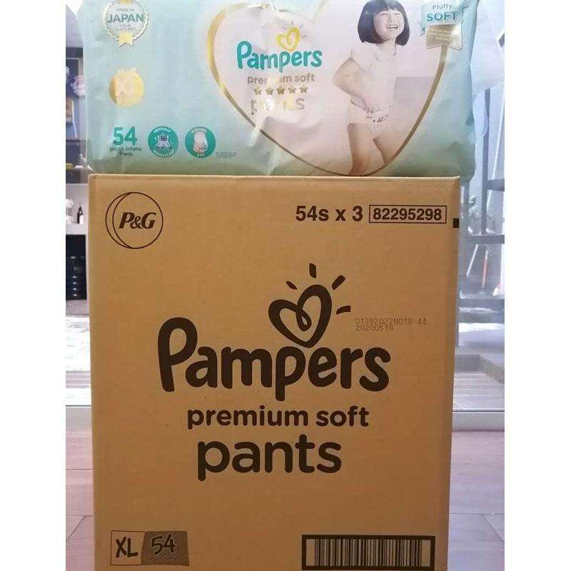 Jual Pampers Premium Care Pants L 62 Pcs Pampers Premium Soft - Main Image