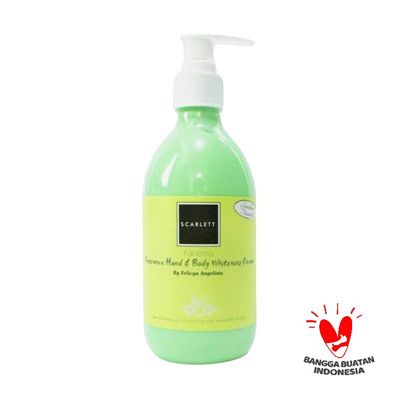 Body lotion sale scarlet