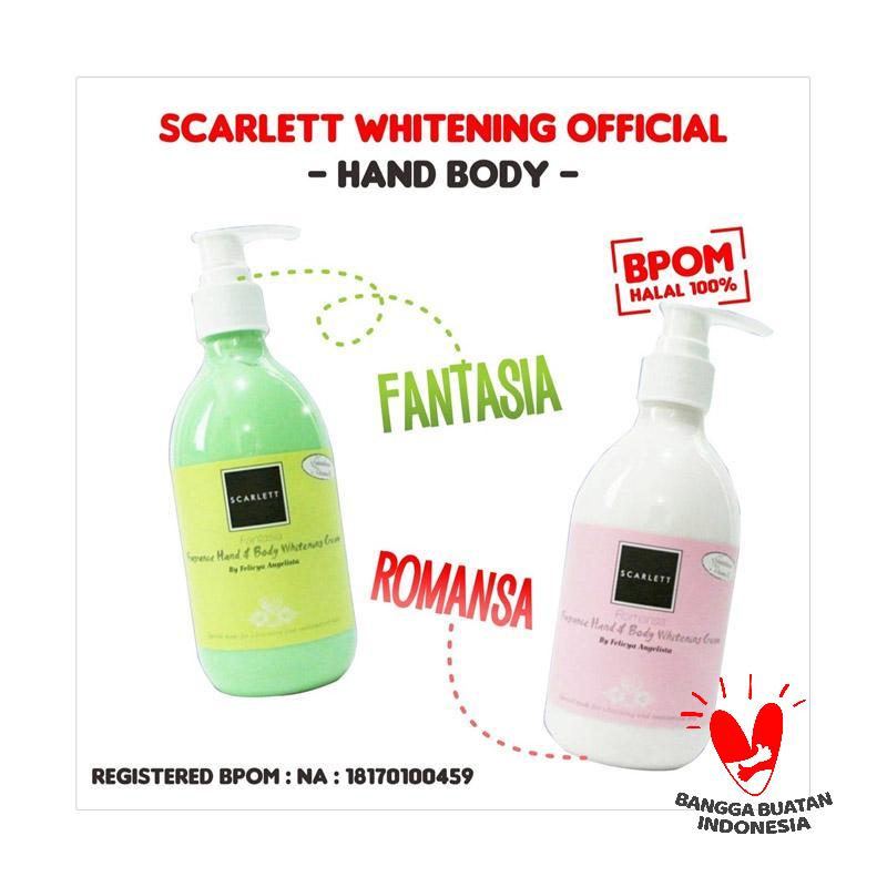 body lotion scarlett yang best seller