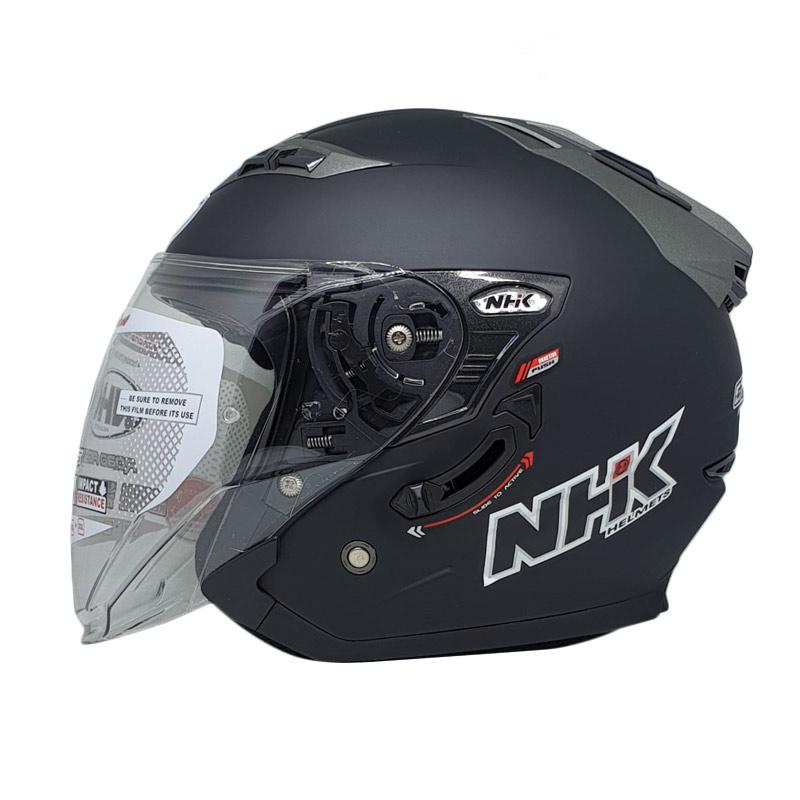 Nhk double visor shop half face