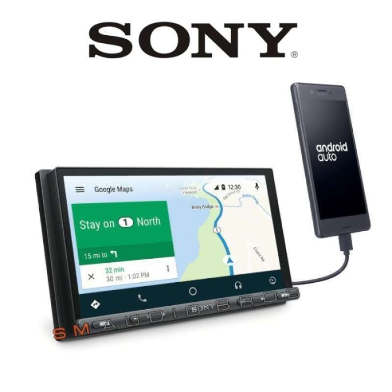 Promo Sony XAV AX5500 - Head Unit 2Din 