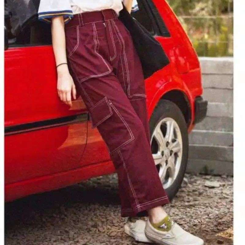 Promo Celana Amber Pants Celana Chino 