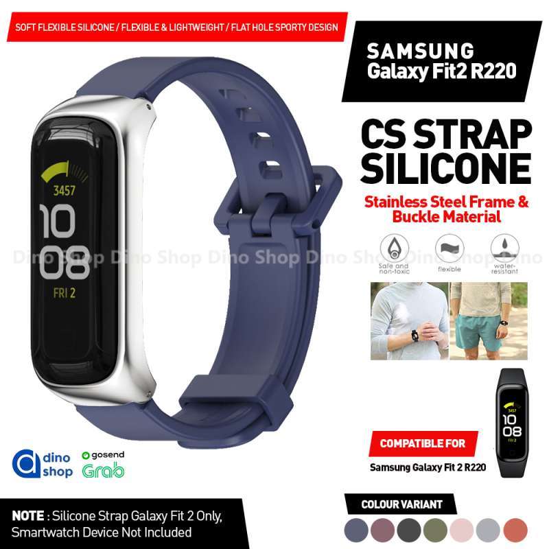 Jual Silikon Strap Tali Jam Samsung Galaxy Fit2 Fit R220