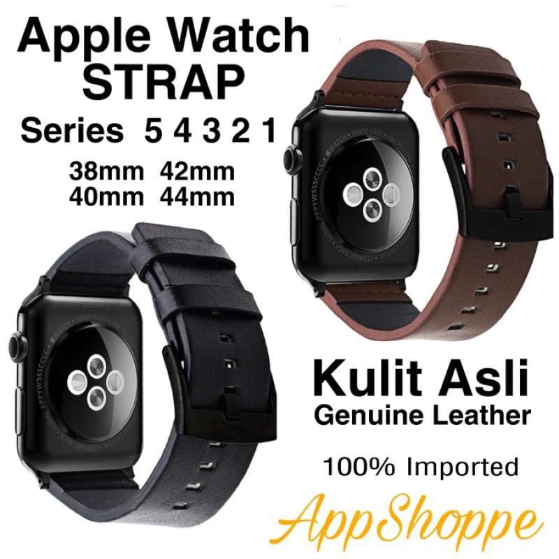 Jual SALE APPLE WATCH LEATHER STRAP 
