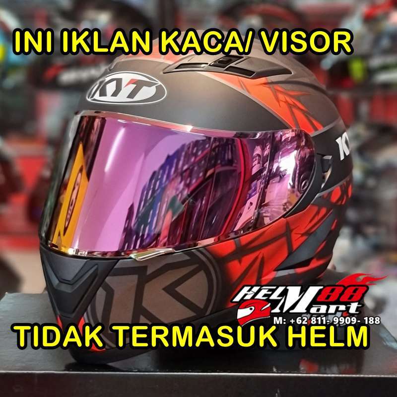 Flat visor iridium kyt vendetta 2 shop