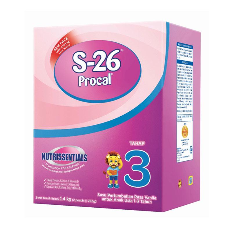 Jual S 26 Procal Tahap 3 Vanila Susu Formula 1400g Online April 2021 Blibli