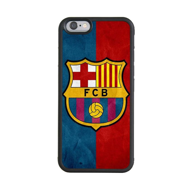 Jual Indocustomcase Fc Barcelona Logo 04 Tpu Rubber Softcase Casing For Iphone 6 Plus Or 6s Plus Online September 2020 Blibli Com