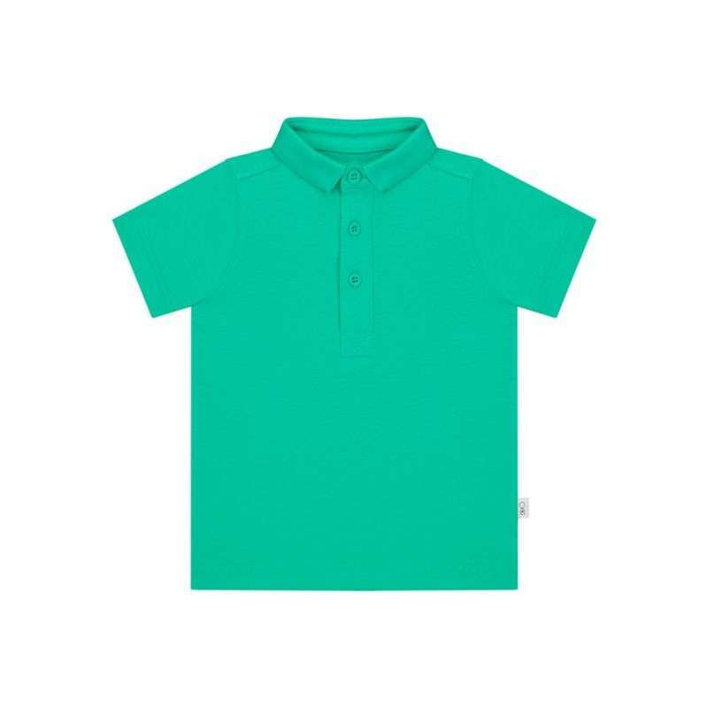 Mothercare Green Polo Shirt - Kaos Polo 