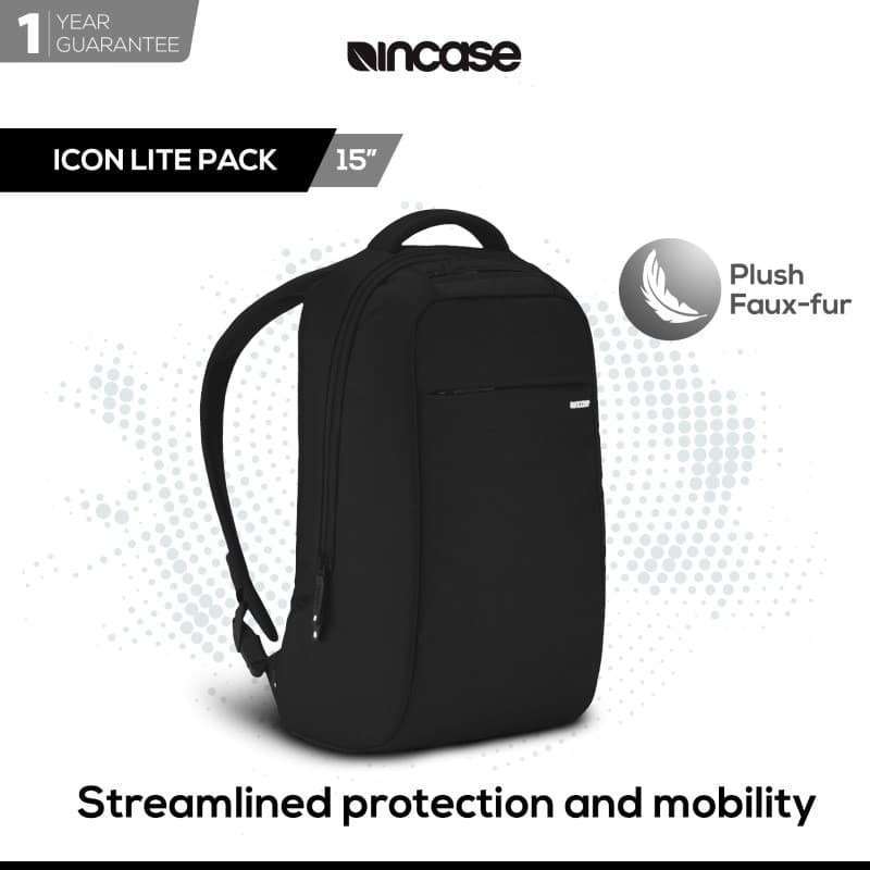 Jual Incase Icon Lite BackPack - Black 