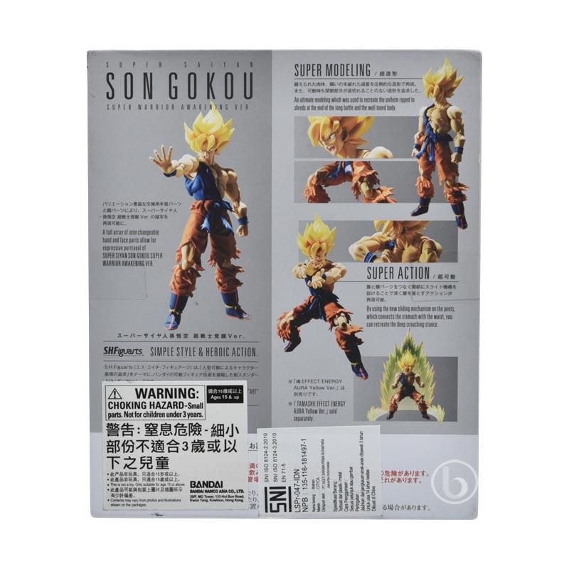 Jual Bandai S H Figurarts Super Saiyan Son Gokou Super Warrior