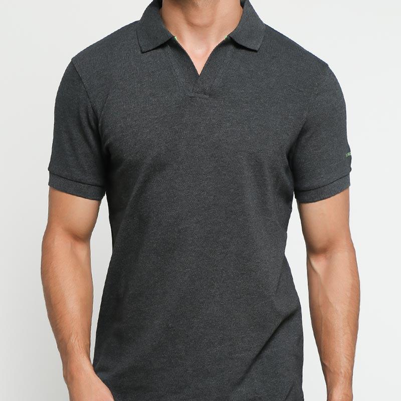 Jual Giordano V-Neck Polo Shirt Pria 
