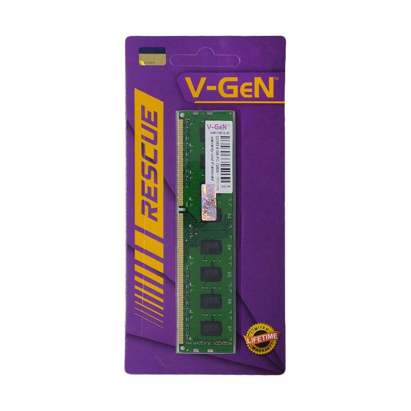 V Gen 8gb Ddr3 Ram 1600 Jual V-gen Rescue Longdimm Memory RAM For