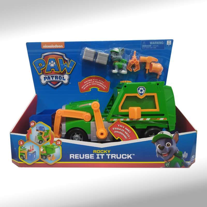rocky's reuse it truck