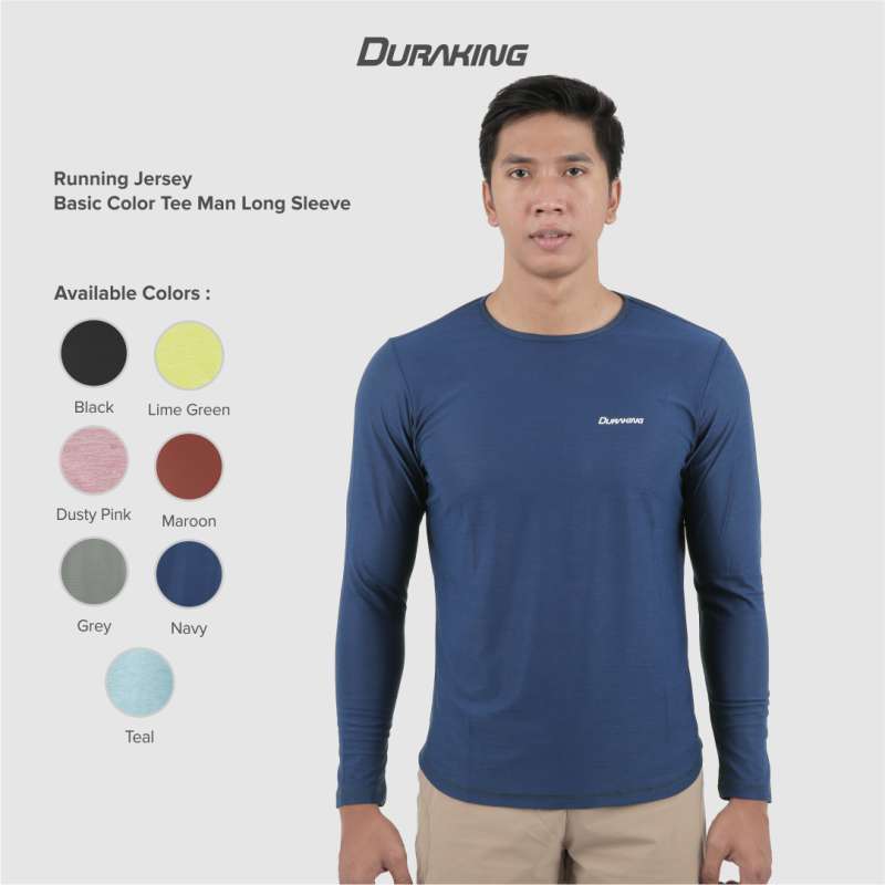 Promo Duraking Running Jersey Long 