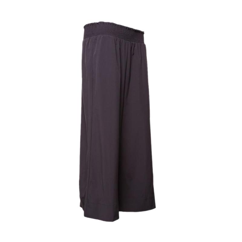 Giordano Smocking Waist Culottes Pants 
