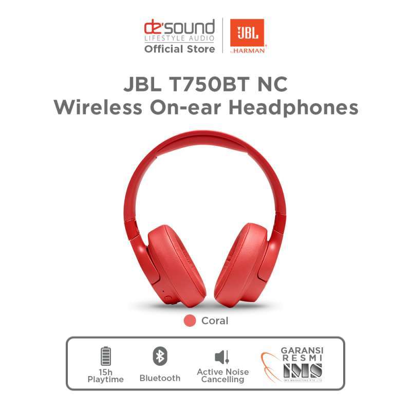 Jbl best sale t750bt nc