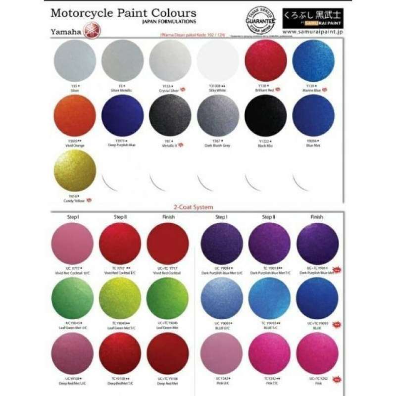 Jual Cat Semprot Pylox Pilox Samurai Paint Yamaha Crystal Silver Y155 Di Seller Varia Store Id Kota Semarang Jawa Tengah Blibli