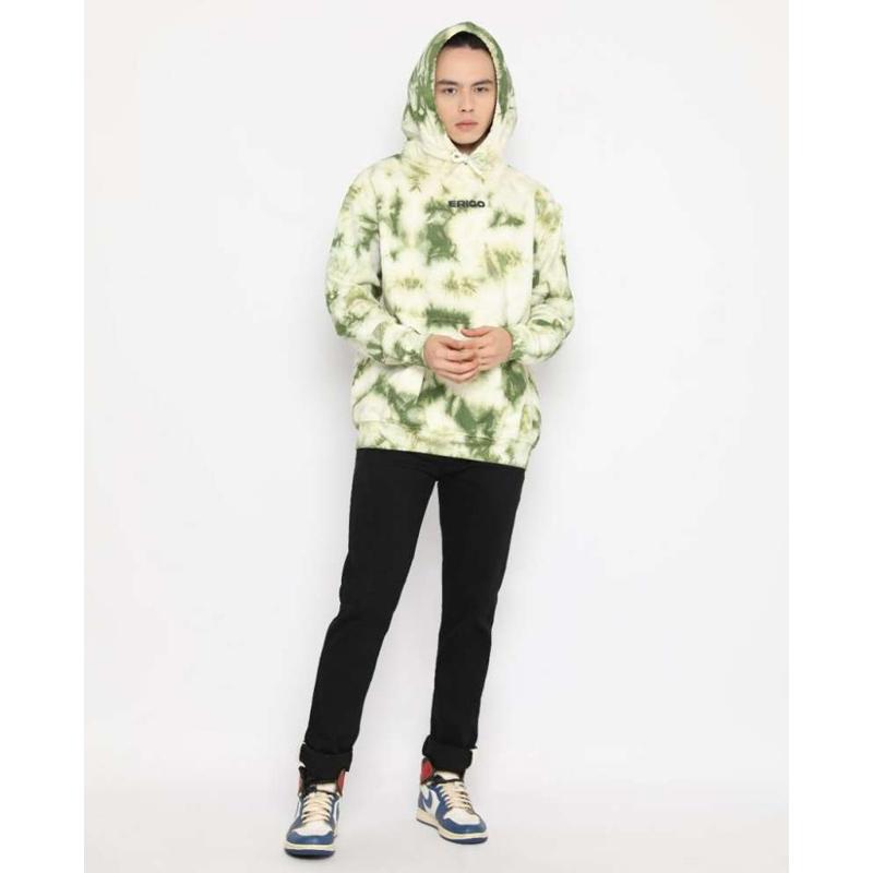 Jual Hoodie Tie Dye Barra Green di Seller Erigo Store - Erigo Official  Store | Blibli