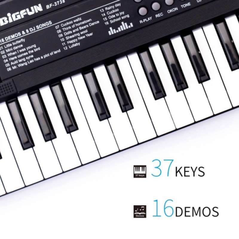 Jual BEST SALE MAINAN ALAT MUSIK KEYBOARD PIANO 37 KUNCI ...