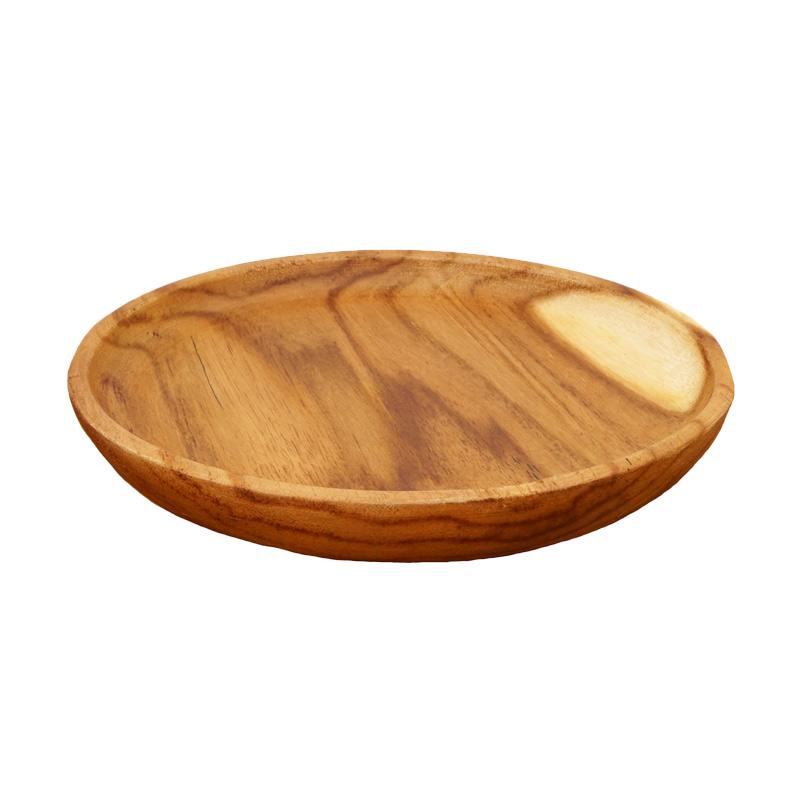 Jual Nicole S Natural Pla 20 Solid Wood Plate Piring Kayu Online Oktober 2020 Blibli Com