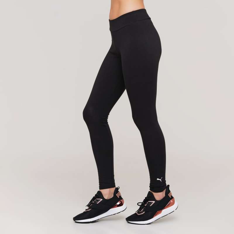 Promo PUMA ESS Logo Leggings Puma Black 