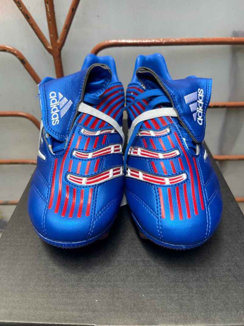 Jual Sepatu Bola Adidas Predator Absolute 20.1 Blue White FG di