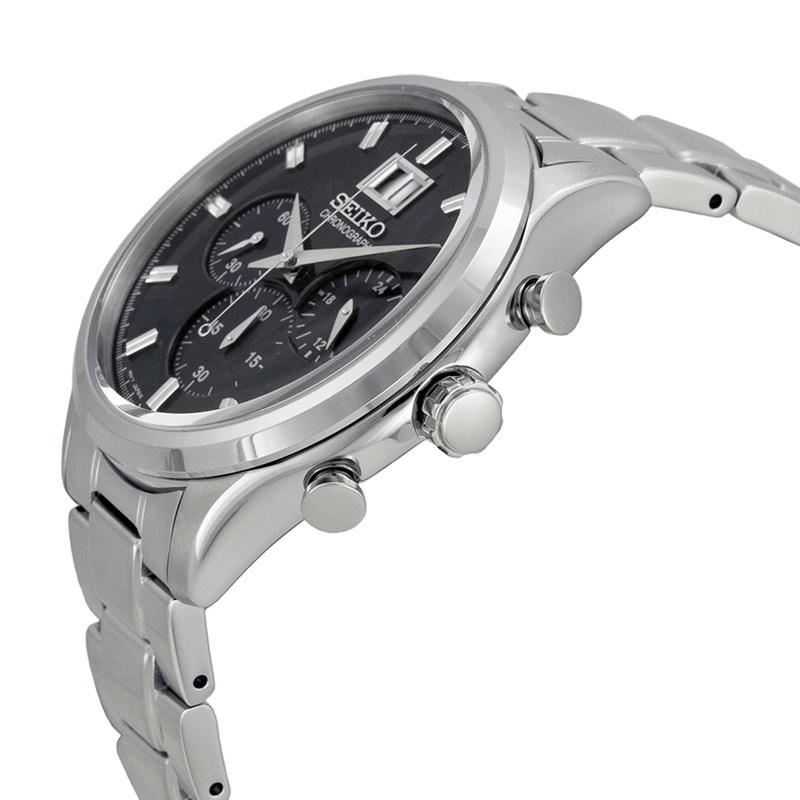 Promo Seiko Neo Classic Chronograph Jam 
