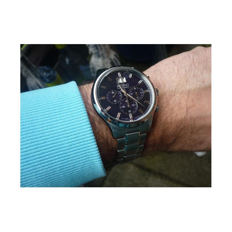 Promo Seiko Neo Classic Chronograph Jam 