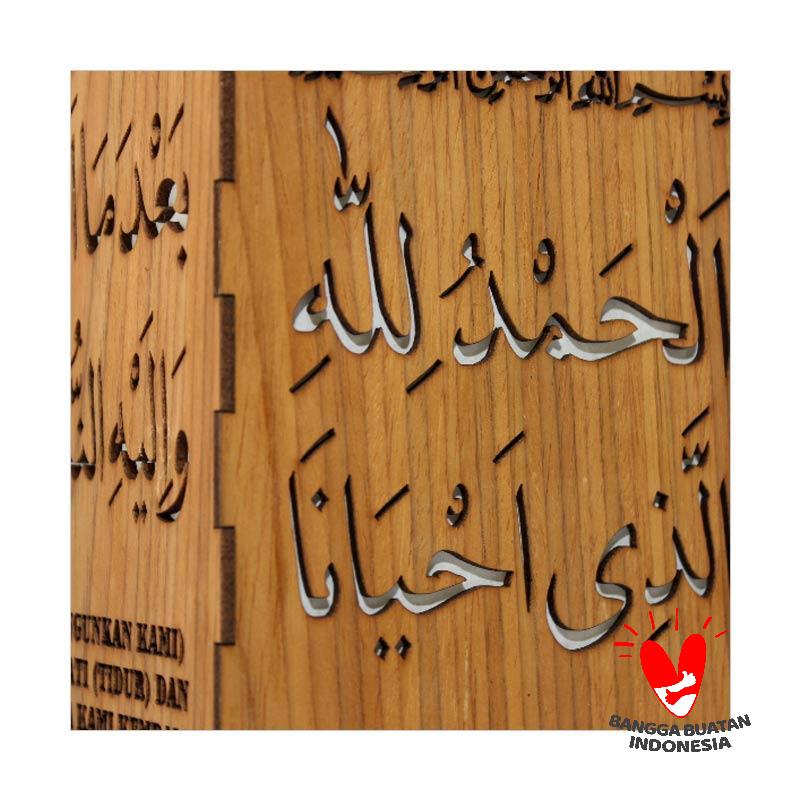 Jual Lidzikri Artlamp Kaligrafi Jam Doa Led Lampu Hias Pre Order Online Februari 2021 Blibli Sebagai seorang anak maka kita sepatutnya harus mendoakan/doa untuk orang tua,karena orang tua tidak pernah meminta balasan dari seorang anak kecuali doa. lidzikri artlamp kaligrafi jam doa led lampu hias pre order