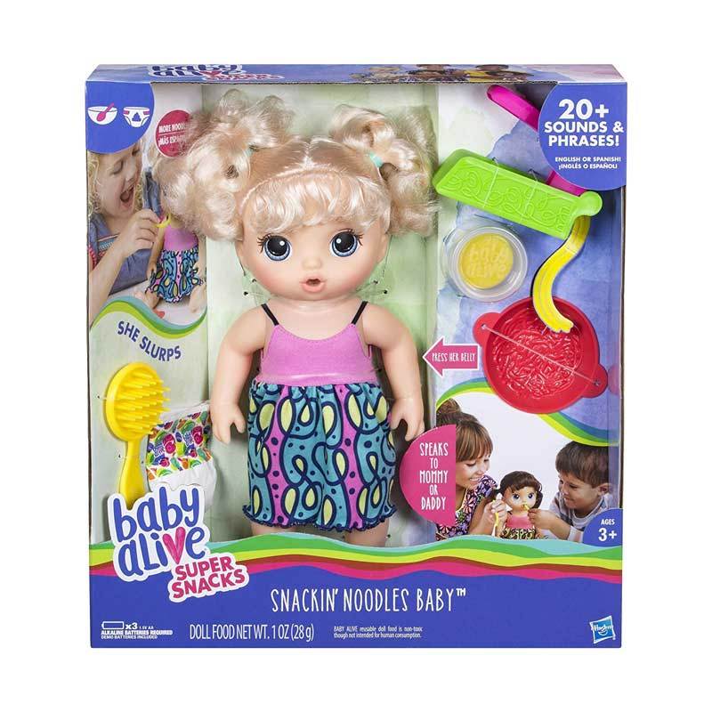 baby alive not turning on