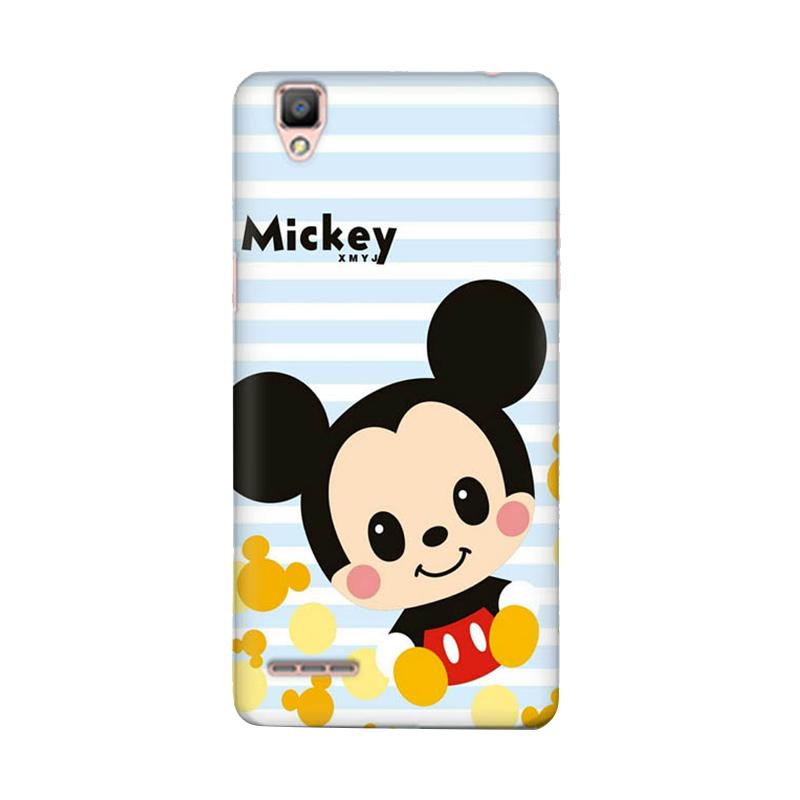 Jual Acc Hp Mickey Simple Wallpaper L0402 Custom Casing For Oppo F1 Online Oktober 2020 Blibli Com