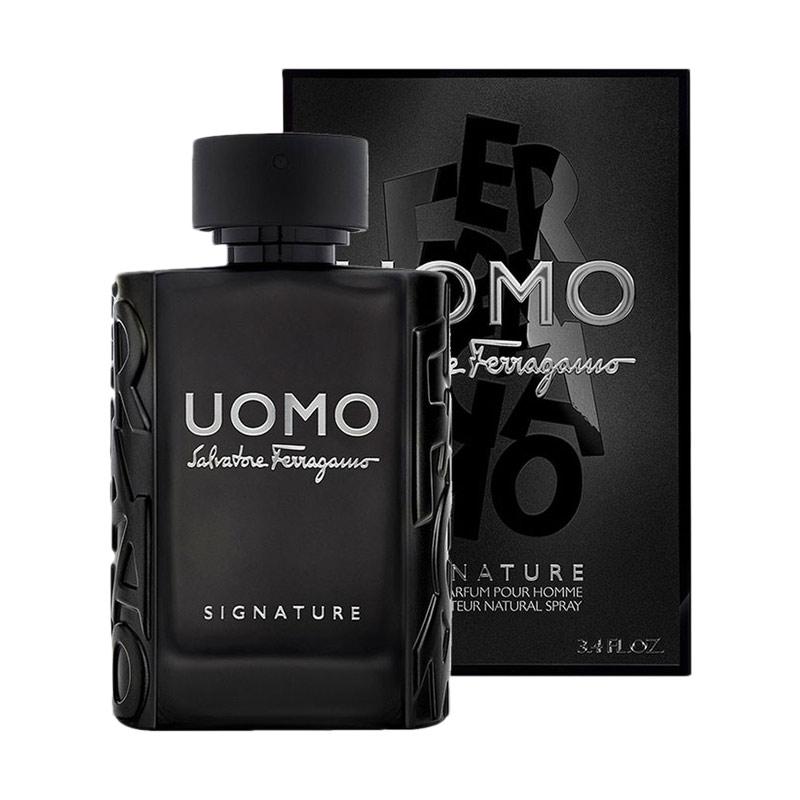 Jual Salvatore Ferragamo Uomo Signature Edp Parfum Pria 100 Ml Online November 2020 Blibli Com